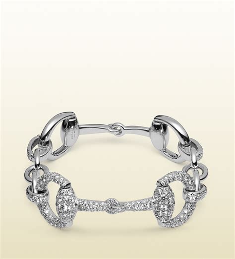 gucci diamond bracelet.